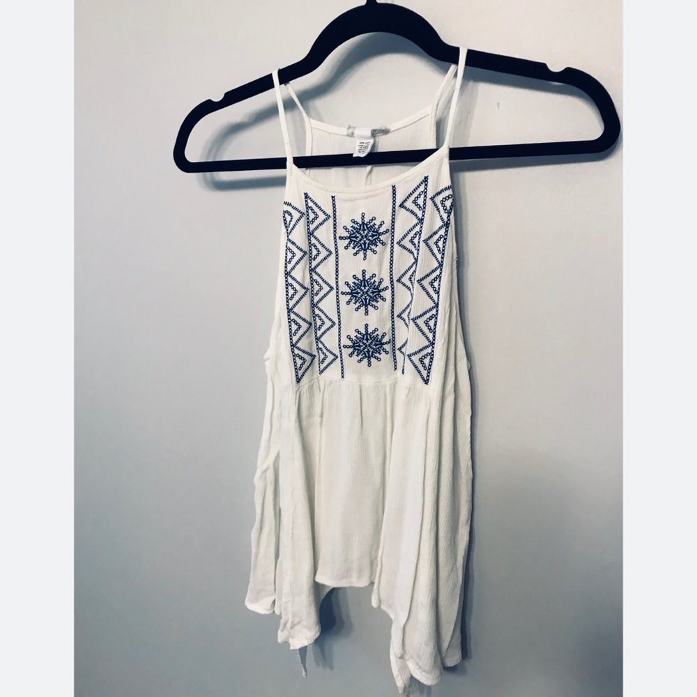 Gorgeous Cream Tank Top 🌼🧡💕
